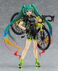 Figma Hatsune Miku GT Project Racing Miku 2016 TeamUKYO Support ABS PVC Painted Movable Figure Ver. Non-scale &