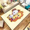 One Piece Jolly Roger Logo Carpet Rug For Living Room Bedroom Home Sofa Decoration,kids Play Nonslip Floor Mat