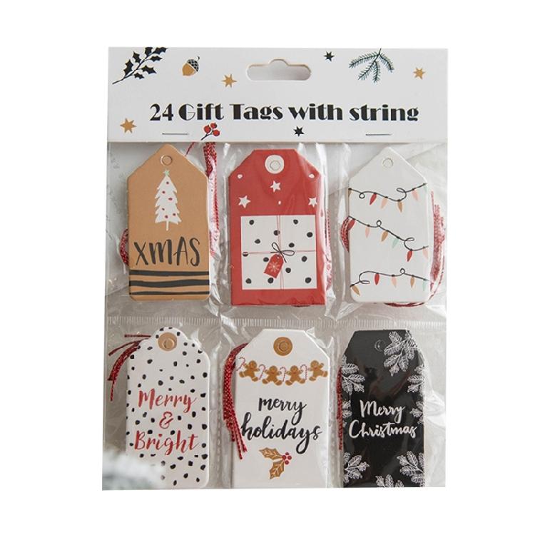 Christmas Tree Greeting Card Festive Decoration Pendant Christmas Ornament 1