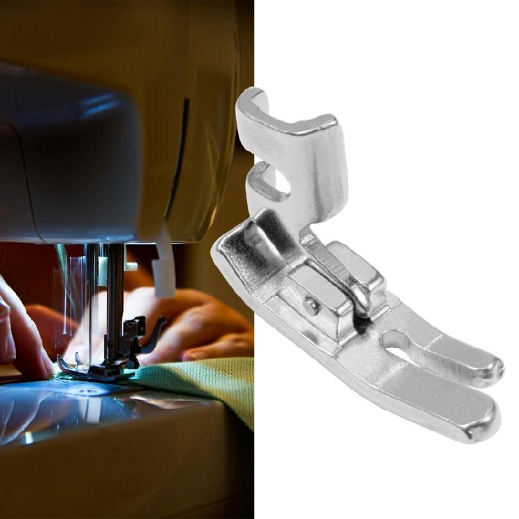 Sewing Machine Presser Foot Extended Base Designs Solid Metal Builds Efficient Cloth Feeding Performances