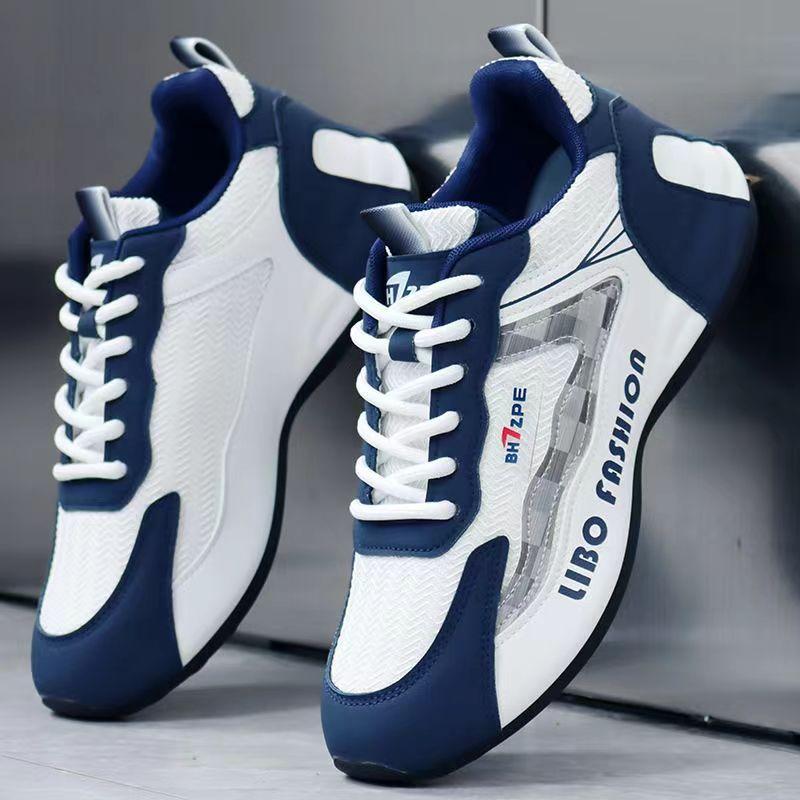 22 nouvelles chaussures de printemps en mesh respirantes chaussures de sport décontractées semelle souple chaussures de papa