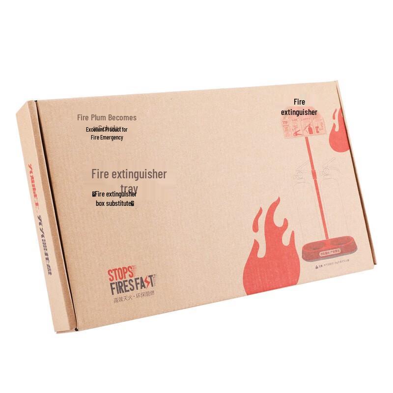 Flame Warrior Fire Extinguisher Tray