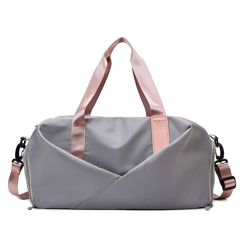 

Легкая дорожная сумка для йоги и фитнеса с отделением для влажных/сухих вещей