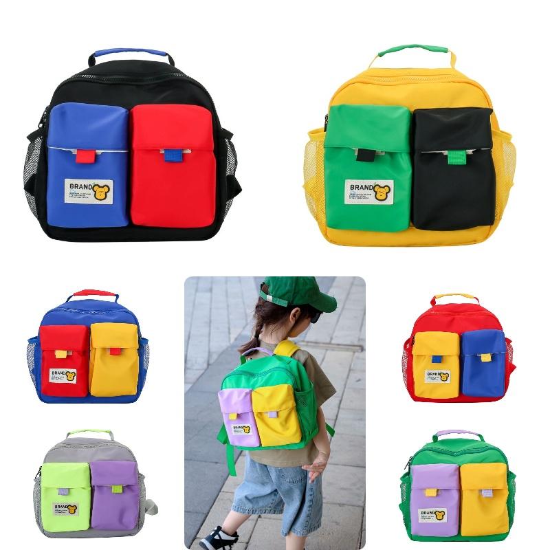 2023 Summer New Arrival Children's Backpack Trendy And Cool Nylon School Bag For Boys And Girls