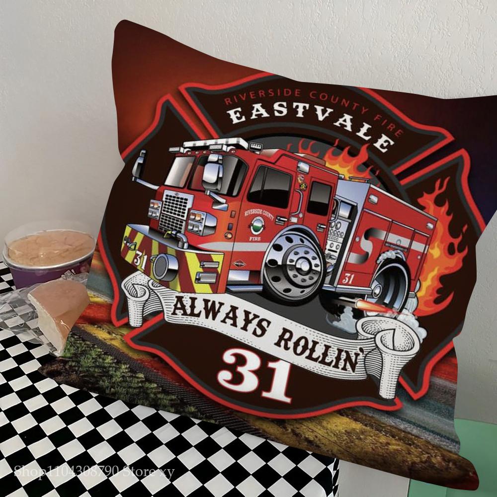 

1pc Cartoon Car Pillow Case Square Bedroom Sofa Leisure Comfort Cushion Car Living Room Home Decoration 16x16Inch