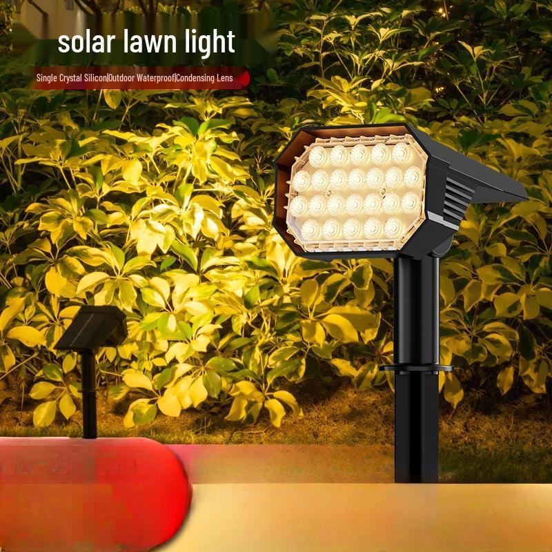 Waterproof Solar LED Ground Spotlight