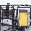 Zaino Trasparente in PVC ad Alta Capacità per Sport all'Aperto e Resistente all'Acqua