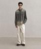 SENTAIR Dart Wide Flare Cotton Pants_Ivory