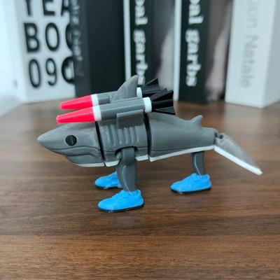 Tralalero Tralala Jouets Requin Ballerine Tung Tung Tung Sahur Cappuccino Figurine Brainbot Anime Ornement de Bureau Décor Cadeaux