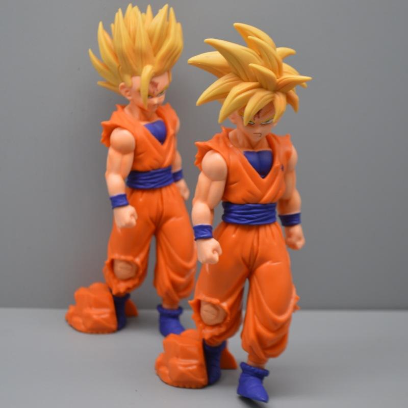 New 21cm Anime Dragon Ball Z Model In the Future Gohan Figures PVC Son Gohan Action Figures Set Model Toys Presents