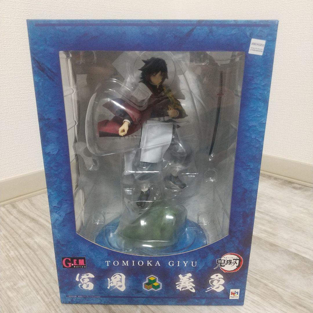 

[Б/У] G.E.M. Серия Убийца Демонов: Клинок, рассекающий демонов Томиока Гию Готовая фигурка