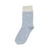 HISS6F207WT_[HAZZYS DAILY] Women's Color Block Socks 3-Piece Set
