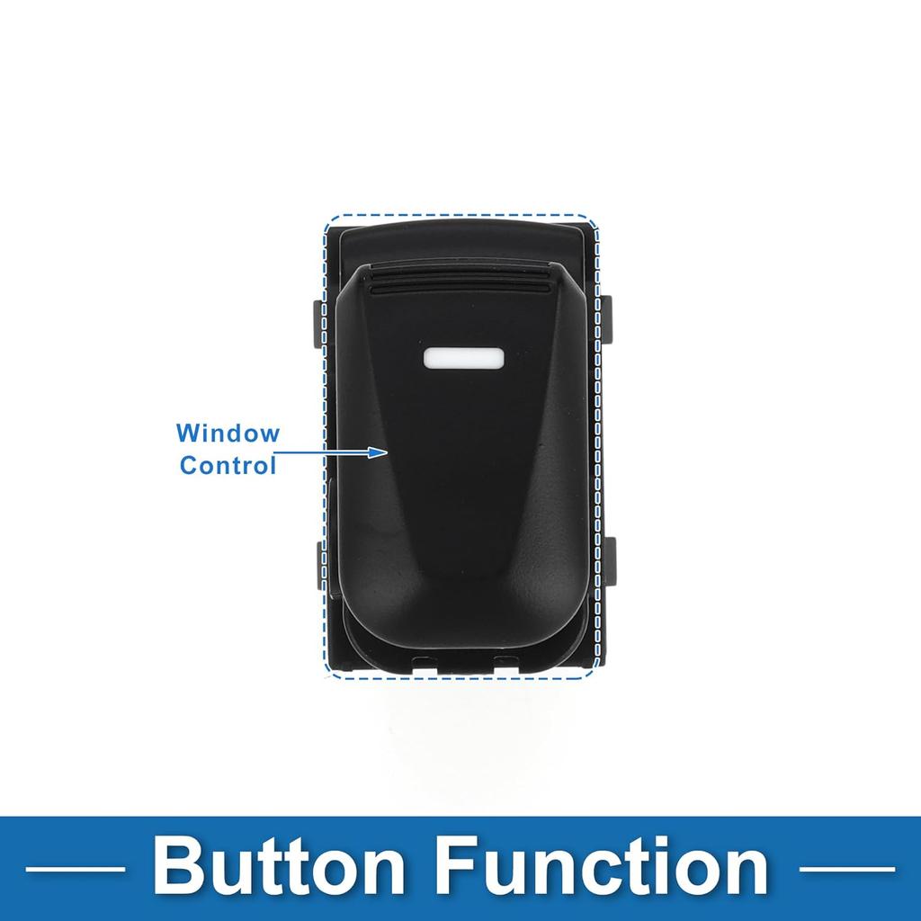 Power Window Switch No.935802S000 Passenger Side Window Control Switch for Hyundai Tucson 2010-2015 Black