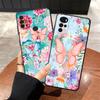 Cartoon Butterfly Flower Phone Cover Case for Motorola Moto G51 G73 G32 G71 G52 Edge 20 Pro 30 Lite G50 G53 G30 G60s G22 Edge40
