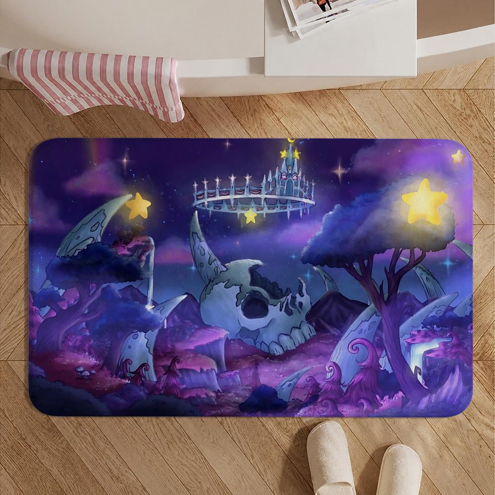 Animation-The Owl HouseS Floor Mat Soft Non-Slip Bath Mat, Bedside Carpet, Absorbent Doormat for Home