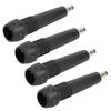 4 PCS Portable Replacement Rod Alpenstock Tip for Hiking Walking Treking