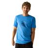 Regatta Mens Cline IX Wave T-Shirt