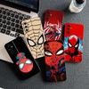 Phone Cover for Motorola Moto G86 G57 E14 E15 G14 G34 G35 G84 G24 A54 G15 Power E22 Casing Soft Case Spider Man Marve Spiderman