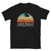 Lustiges Ich Mag Paragliding Einfach Sehr OK Unisex Shirt Geschenk #31 Unisex T-Shirt