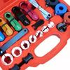 22Pcs Quick Disconnect Tool Set Universal Aluminum Alloy AC Line Disconnect Tool Kit for Vehicles