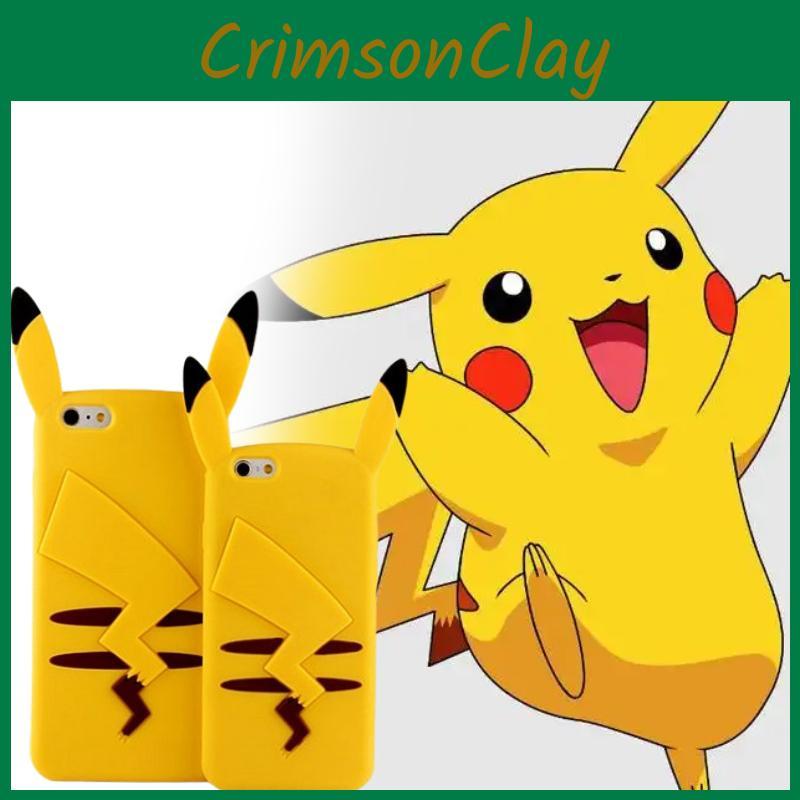Pokemon Pikachu Silicone Phone Case For Samsung Galaxy Note3 With Shockproof Protection