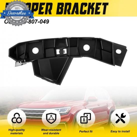 Front Bumper Mounting Bracket Left Driver Side For Volkswagen Atlas 2021-2023