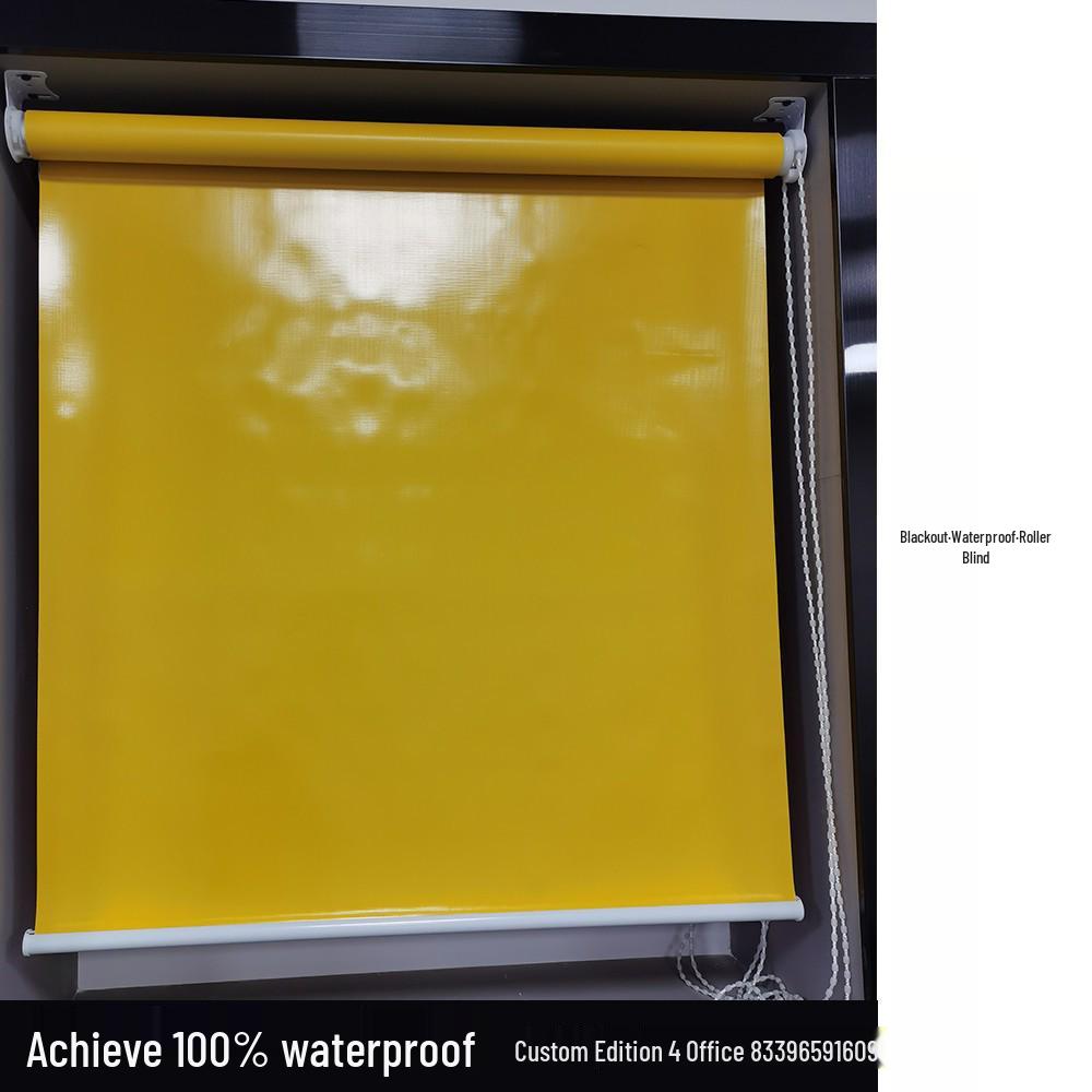 Sun Protection Roller Blinds: Heat Insulation & Light Blocking Curtains for Office & Bedroom