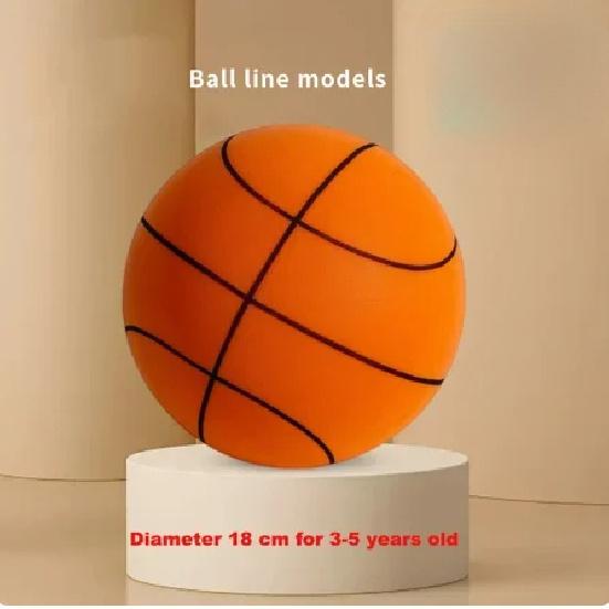 Baschet Silențios 2025 Dribling Interior Minge din Spumă Ricoseu Mai Mare Silențios Nedeformabil Pentru Antrenament Interior Sport