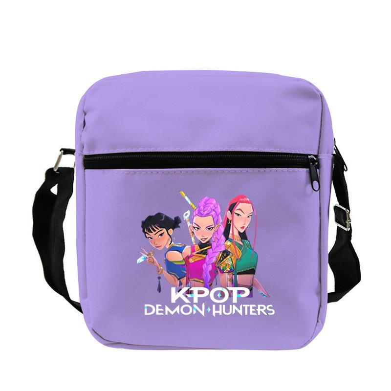 Kids Girls Rumi Zoey Mira Printed Student Stationery Bag Casual Crossbody Shoulder Bags