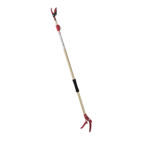 Takagi Lightweight Telescopic High Branch Cutting Shears, Pruning Blade 1.3-2.0m [Tsubame Sanjo Brand] [Cut Branches + Catch, Uses Movable Catcher] Hi