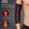 Loogdeel Elastic Sports Elbow Pads Ventilation Silicone Anti-Slip Arm Protector for Basketball Tennis