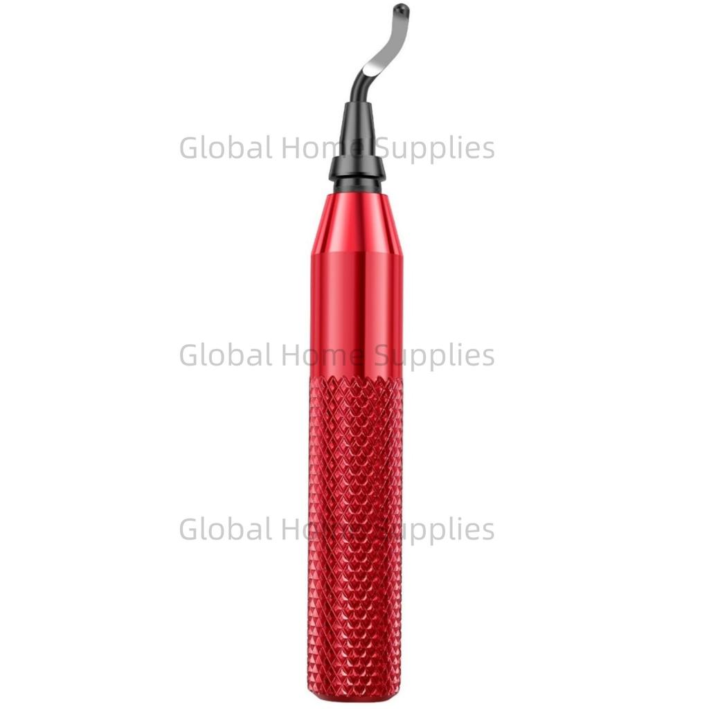 Deburring Tool Kit with Countersink Hand Reamers 10 Extra Blades Sturdy Burr Removal Tool Durable Burr Edges Removing Hand Tool