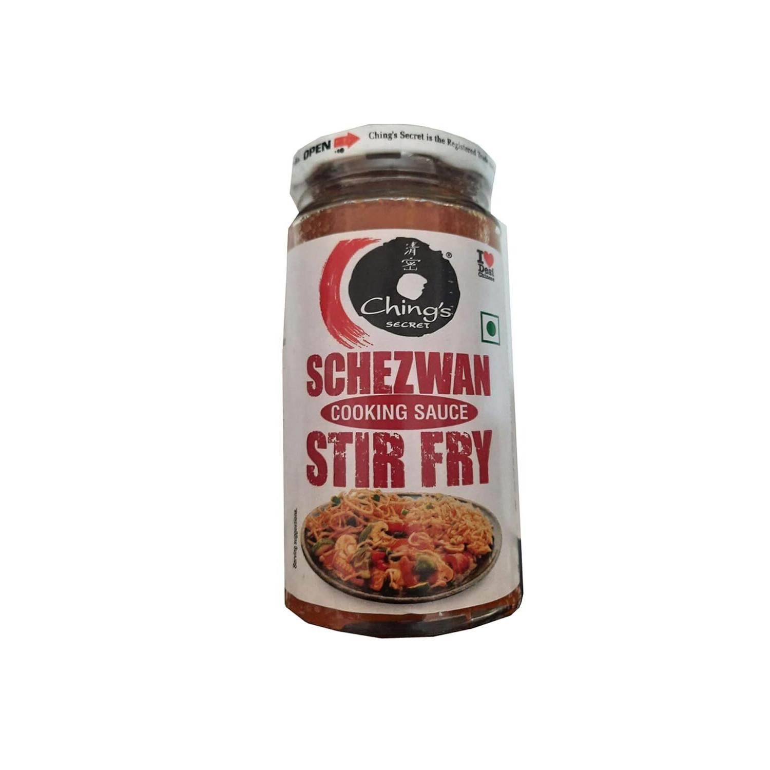 Ching s Schezwan Stir Fry Sauce 250gm 3B079H7X856