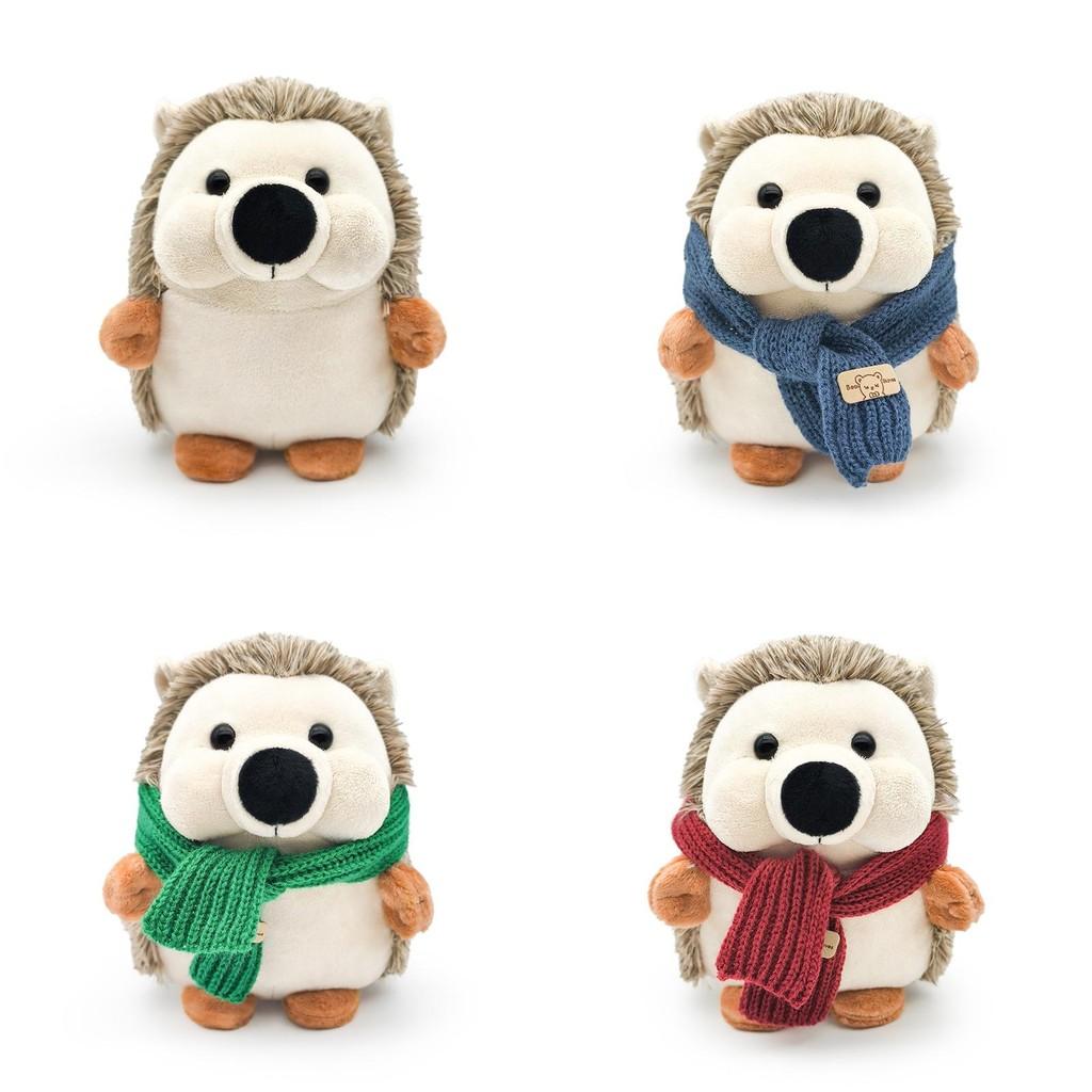 Hedgehog Plush Simulated Toy Cute Animal Doll Room Decoration Child Gift Holiday