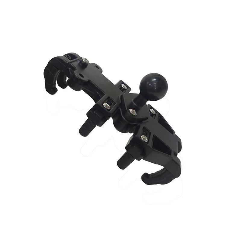 Mount Adjustable Aluminum Alloy Phone Bracket Windshield Car Mount Phone Holder Dashboard Phone Holder for Car for Ram