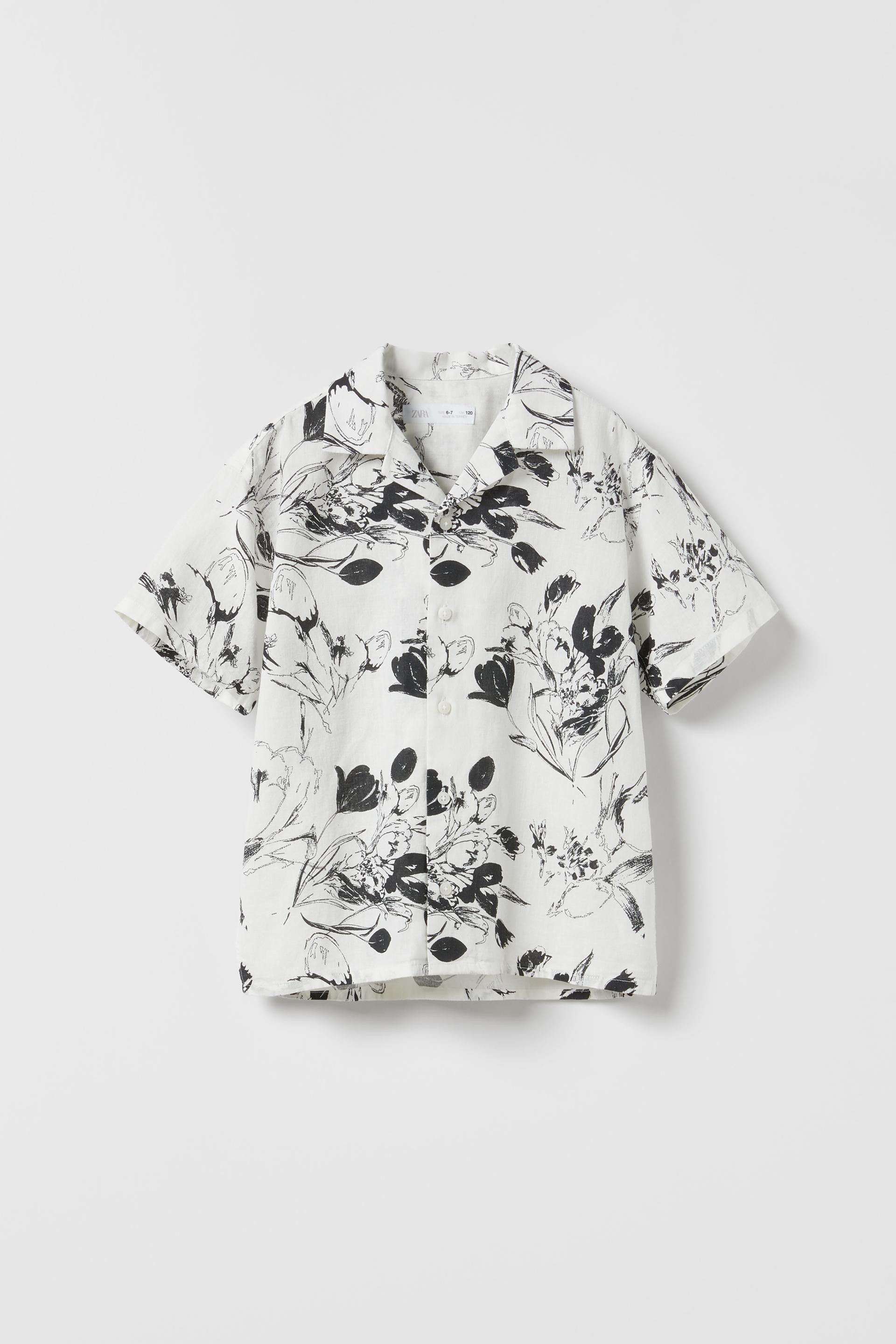 

РУБАШКА С ПРИНТОМ