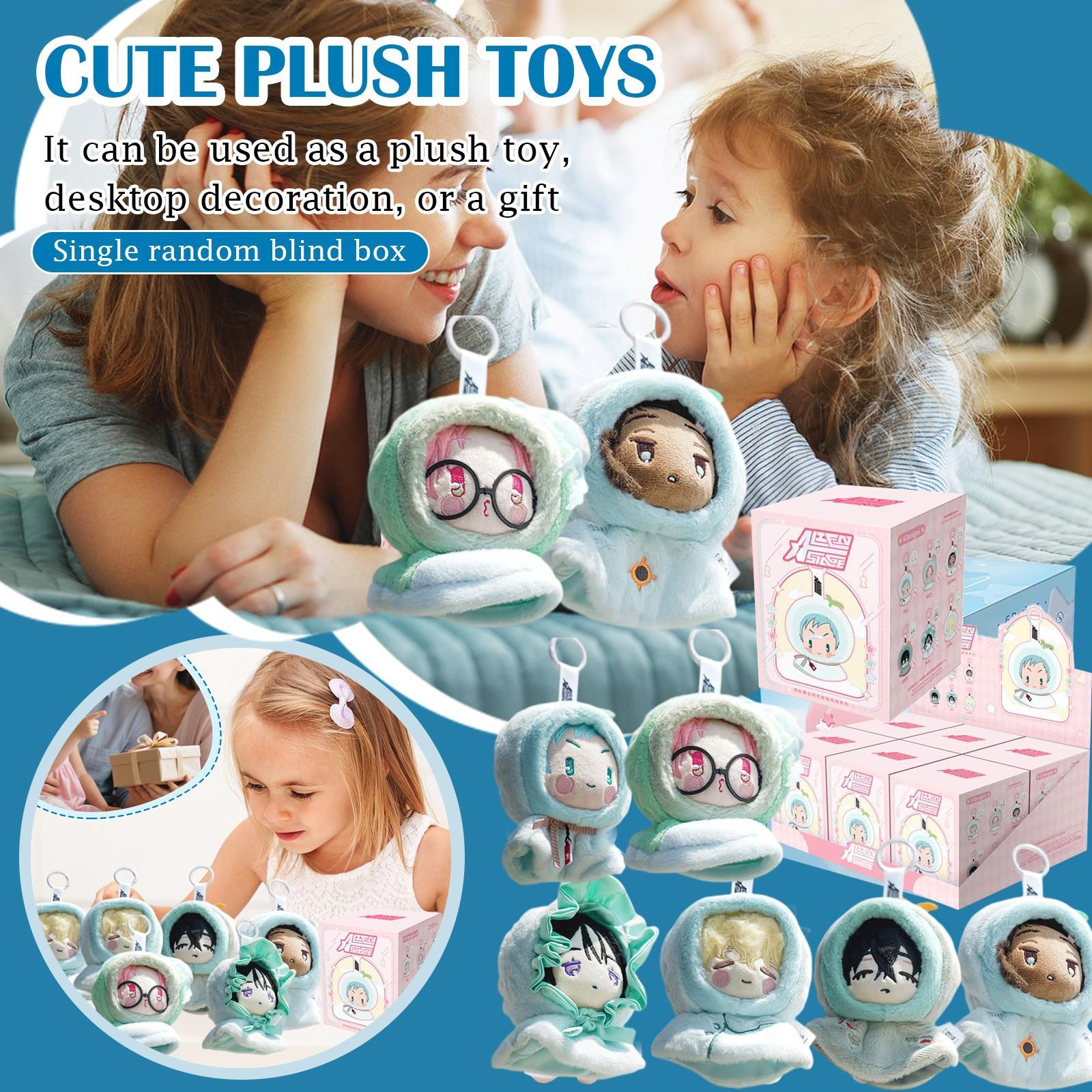 

Серия для малышей Инопланетная сцена Солнечная кукла Коробка для концов One Size белый