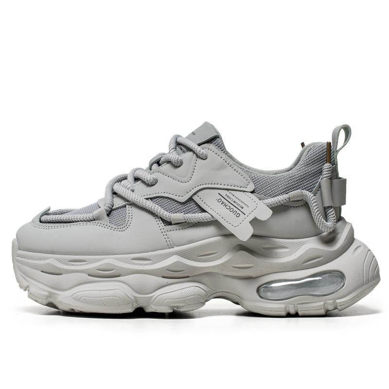 

МОДНАЯ ОБУВЬ, мужские дышащие спортивные кроссовки, спортивные кроссовки для бега, уличные женские теннисные кроссовки для тренажерного зала 39 серый