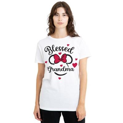 Unisex Adult Blessed Grandma T-Shirt