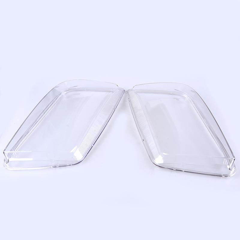 1 Pair Car Lights Headlight Mask Head Lamp Shell Clear Cover for VW Bora Variant 4 Motion 1999-2005 Foglamp Housing Accessories