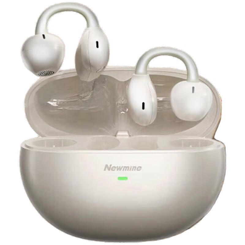 Newmine S6 AI Smart Bluetooth Ear-Clip Headset