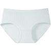 Qianfeili Women's Mid-Waist Antibacterial Briefs