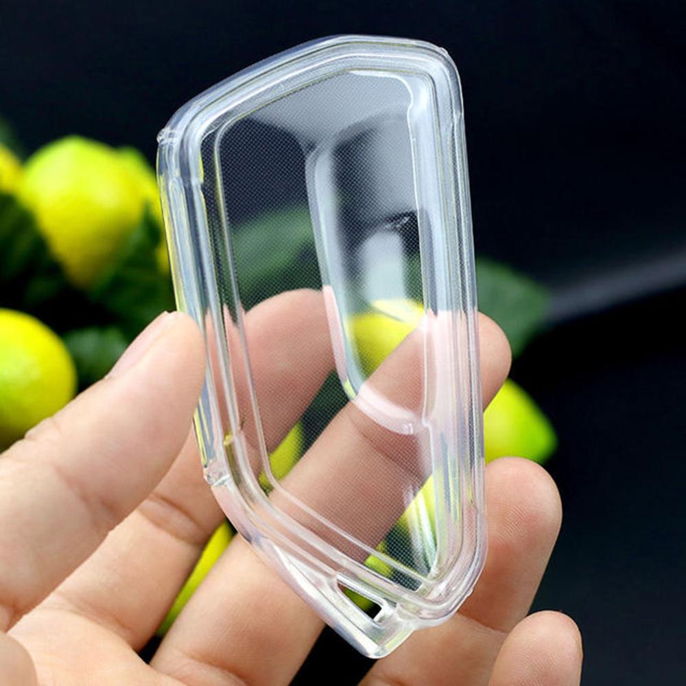 

Soft TPU Key Case For VW Golf 8 ID4 Cupra Formentor Tarraco Mk7 Gti Mk8 Skoda Octavia 4 Seat Leon Mk4 Cover Keychain Accessories