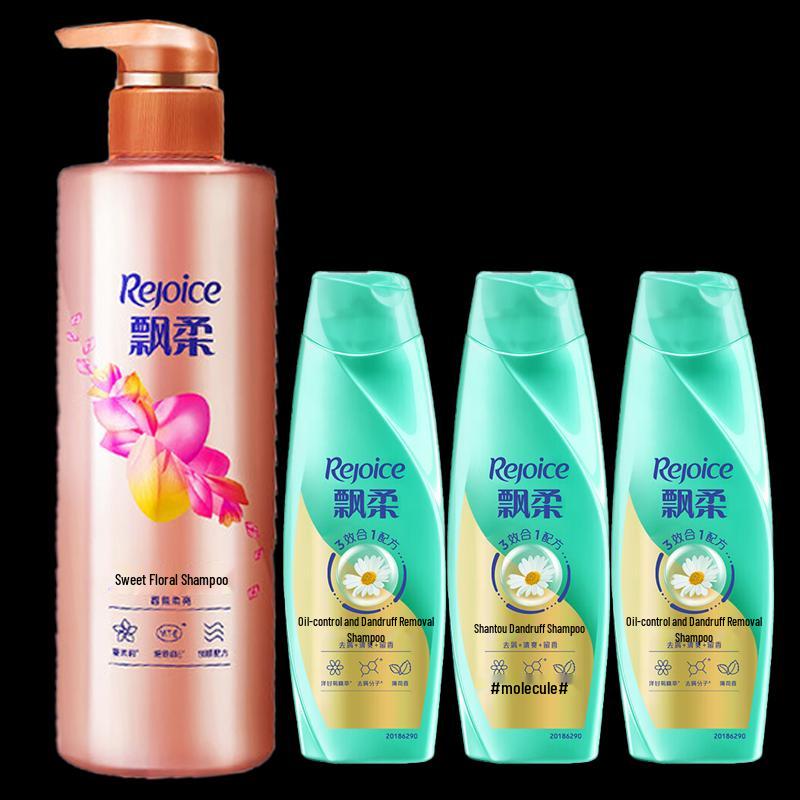 Rejoice Sweet Blossom & Anti-Dandruff Shampoo Bundle