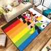 Muppets Carpet Rug for Living Room Bedroom Home Sofa Decoration,Kids play Nonslip Floor Mat