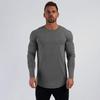 New Sports Long Sleeved Yoga Quick Drying Daily Stretch Slimming And Slimming Running Training Top Warm Fitness Suit
