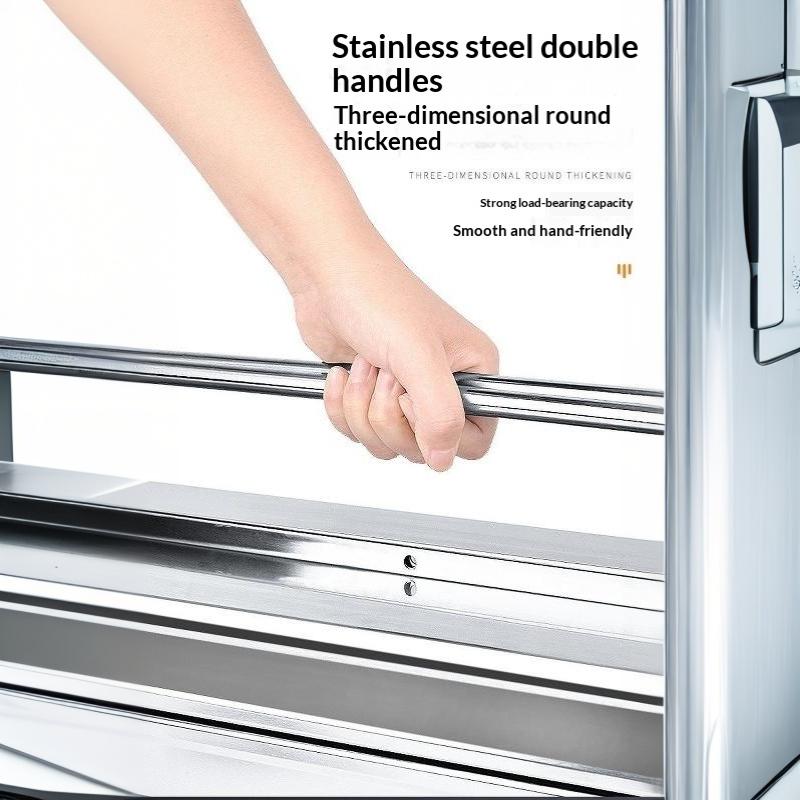 Stainless Steel Foldable Tool Box Multi Layer Portable Hardware Storage Case For Auto Repair Household Tool Organizing Work Use