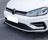 Front Lip Kit for 14-20 VW Golf 7/7.5 R R-line GTI