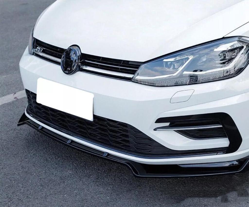 Front Lip Kit for 14-20 VW Golf 7/7.5 R R-line GTI