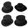 Stage Performances Flat Top Hat HippiesHat Fedoras Hat Stage Dress Up Headwear